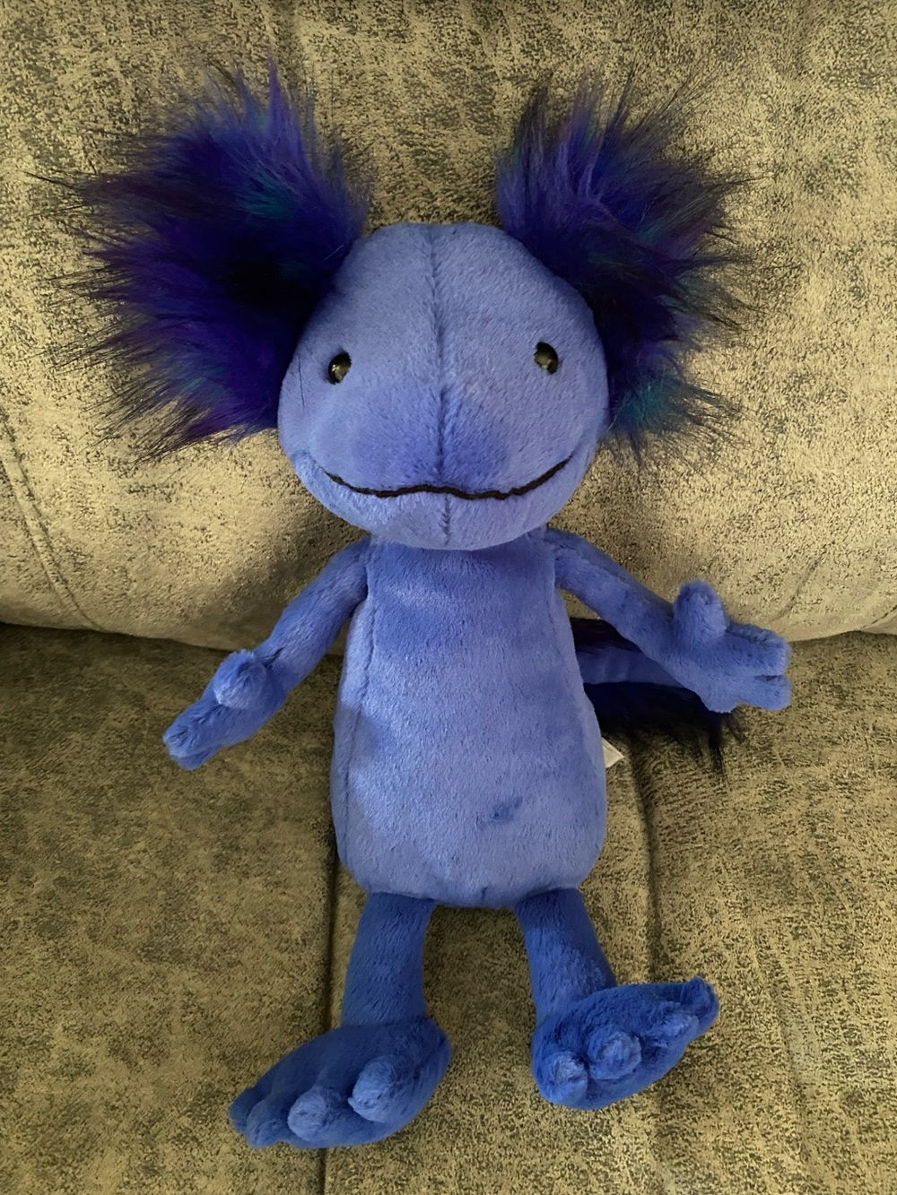 Jellycat Andie Axolotl Retired 2023 Plush Toy - Picture 2 of 7